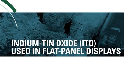  Indium Tin Oxide: 터치스크린의 영웅부터 태양광 패널까지, 인듐 주석 산화물의 놀라운 활용!